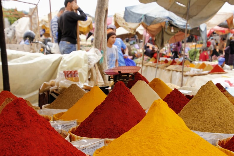 Exotic spices