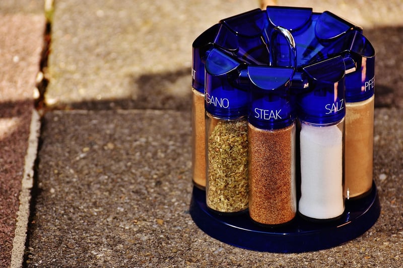 Various spices